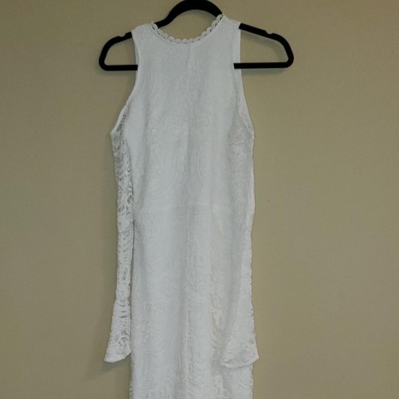 NWT Foxiedox lacy boho style maxi dress! Size: S - Picture 4 of 15